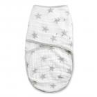 aden by aden + anais easy swaddle, dusty- S/M