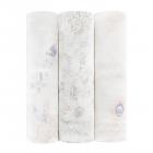 aden + anais silky soft swaddle 3 pack, featherlight