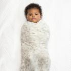 aden + anais silky soft swaddle 3 pack, featherlight