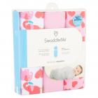 SwaddleMe Small 0-3 Months Original Swaddle, 3 Count