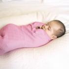 green sprouts Muslin Swaddle Blanket made from Organic Cotton-Light Pink Set-44" x 44"