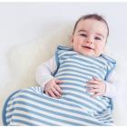 Woolino Wearable Blanket, 4 Season Merino Wool Baby Sleeping Bag, 2m-2yrs, Stars