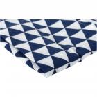 Bacati Newborn Wearable Blanket Tribal Navy Triangles