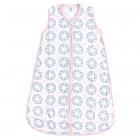 Yoga Sprout Baby Boy and Girl Muslin Sleeping Bag, Whimsical, 0-6 Months