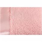 TL Care® Pink Sherpa Receiving Blanket