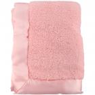 TL Care® Pink Sherpa Receiving Blanket