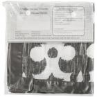 Bacati Ikat Grey Dots/Damask Muslin Security Blankets 2 ct Pack