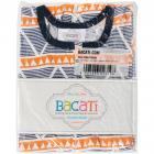 Bacati - Liam Aztec Orange/Navy Large Triangles 100% Cotton breathable Muslin Wearable Blanket , Small