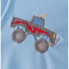 HALO Big Kids SleepSack Wearable Blanket, 100% Polyester, Light Weight Knit, Pink Cupcake, 2T-3T