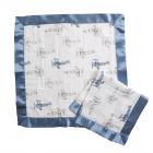 aden by aden + anais security blanket 2 pack, sky high