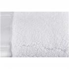 TL Care® White Sherpa Receiving Blanket