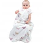 Woolino 4 Season Basic Baby Sleep Bag or Sack, Merino Wool, 6-18m, Butterfly