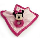 Disney Mickey Mouse Security Blanket with Ring Rattle