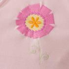 HALO Early Walker SleepSack Wearable Blanket, 100% Poly Knit, Pink Flower, Large