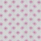 Bacati - Moroccan Tiles Pink/Grey 100% Cotton breathable Muslin Sleep Sack