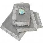 American Baby Company Sherpa Receiving Blanket, Blue, for Boys and Girls