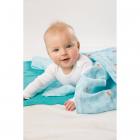 Lassig Baby'swaddle & Burp Blanket, Little Tree Fox, 2pk