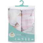 Ideal Baby by the Makers of Aden + Anais Disney Bambi Swaddle, Pack of 2