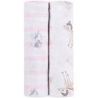 Ideal Baby by the Makers of Aden + Anais Disney Bambi Swaddle, Pack of 2