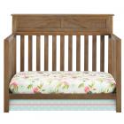 Baby Relax Hathaway 5-in-1 Convertible Crib, Rustic Coffee