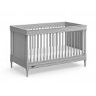 Graco Ashleigh 3-in-1 Convertible Crib Pebble Gray