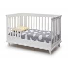Delta Children Ava 3-in-1 Convertible Crib, White