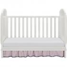 Baby Relax Senna 3-in-1 Upholstered Crib White