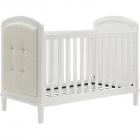 Baby Relax Senna 3-in-1 Upholstered Crib White
