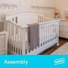Convertible Crib Assembly by Handy