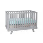 Westwood Design Reese 3 in 1 Convertible Crib,FOG