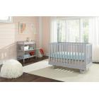 Westwood Design Reese 3 in 1 Convertible Crib,FOG