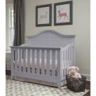 Thomasville Kids Southern Dunes Lifestyle 4-in-1 Convertible Crib Pebble Gray
