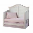 Thomasville Kids Southern Dunes Lifestyle 4-in-1 Convertible Crib Pebble Gray