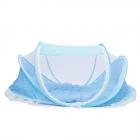 On Clearance Baby Infant Portable Folding Travel Bed, Crib cribnetting Canopy Mosquito Net Tent, Portable Baby Cots Crib Sleeper Bed with One Pillow