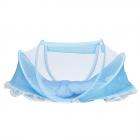 On Clearance Baby Infant Portable Folding Travel Bed, Crib cribnetting Canopy Mosquito Net Tent, Portable Baby Cots Crib Sleeper Bed with One Pillow