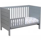 Baby Mod Modena 3-in-1 Convertible Crib Gray