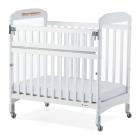 Next Gen Serenity® SafeReach® Compact Clearview Crib - White