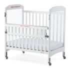 Next Gen Serenity® SafeReach® Compact Clearview Crib - White