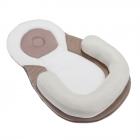 Portable Baby Pillow Cushion Nest Sleep Mat Crib Breathable Sleep Positioner Anti-rollover Nursing Mattress for Newborn Baby