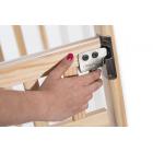 Next Gen Serenity® SafeReach® Compact Clearview Crib - Natural