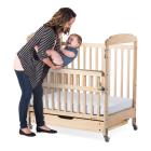 Next Gen Serenity® SafeReach® Compact Clearview Crib - Natural