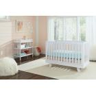 Westwood Design Reese 3 in 1 Convertible Crib,White