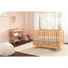 Westwood Design Reese 3 in 1 Convertible Crib,Natural