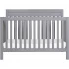 Baby Mod Modena 4-in-1 Convertible Crib Gray