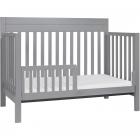 Baby Mod Modena 4-in-1 Convertible Crib Gray