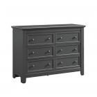 Baby Relax Tia 6-Drawer Dresser, Choose your Finish