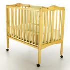 Dream On Me 2-in-1 Portable Crib Natural