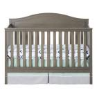 Child Craft 4-in-1 Convertible Baby Crib with Adjustable Mattress Heights - Dapper Gray - Sidney Collection