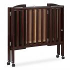 Dream On Me 2-in-1 Folding Portable Crib Natural