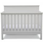 Delta Children Middleton 4-in-1 Convertible Baby Crib, Textured Limestone